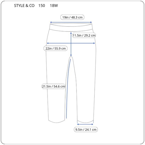 Style Co Womens Pants 18W Plus Capri Cargo Red Zip Fly Tied Hems RED43E - Picture 2 of 9